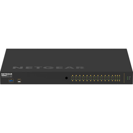 Netgear AV Line M4250 GSM4230UP Switch Gestionado 24 Puertos Gigabit PoE++ 1440W