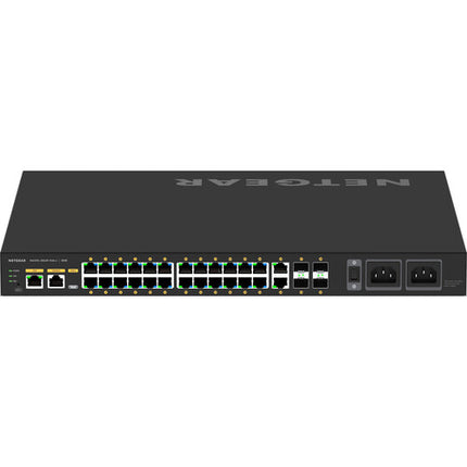 Netgear AV Line M4250 GSM4230UP Switch Gestionado 24 Puertos Gigabit PoE++ 1440W