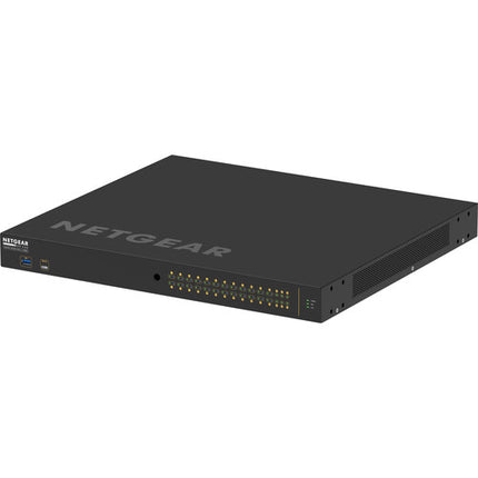 Netgear AV Line M4250 GSM4230UP Switch Gestionado 24 Puertos Gigabit PoE++ 1440W