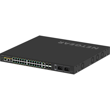 Netgear AV Line M4250 GSM4230UP Switch Gestionado 24 Puertos Gigabit PoE++ 1440W