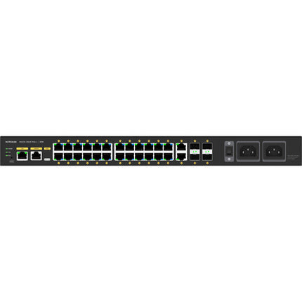 Netgear AV Line M4250 GSM4230UP Switch Gestionado 24 Puertos Gigabit PoE++ 1440W