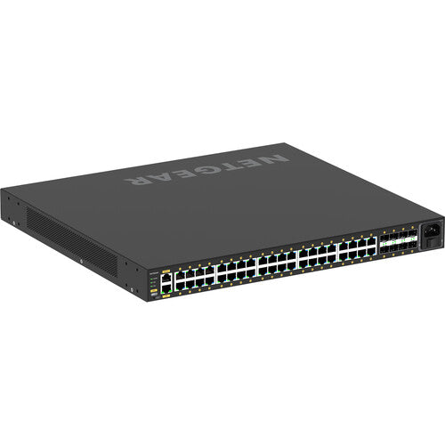 Netgear AV Line M4250 GSM4248P Switch Gestionado AV 40 Puertos PoE+ 480W