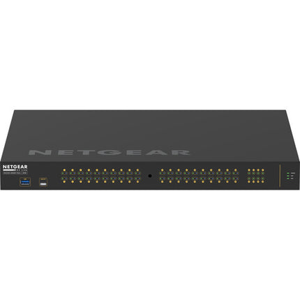 Netgear AV Line M4250 GSM4248P Switch Gestionado AV 40 Puertos PoE+ 480W