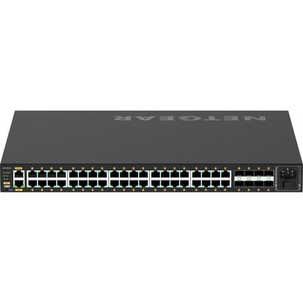 Netgear AV Line M4250 GSM4248P Switch Gestionado AV 40 Puertos PoE+ 480W