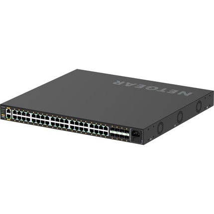 Netgear AV Line M4250 GSM4248P Switch Gestionado AV 40 Puertos PoE+ 480W