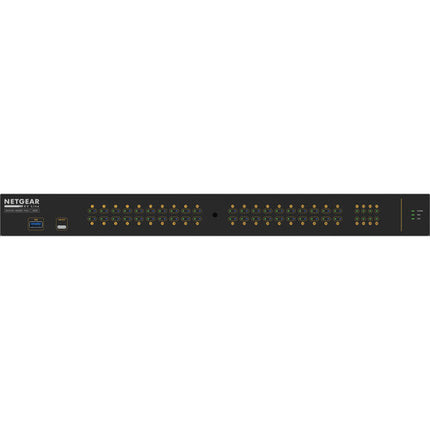 Netgear AV Line M4250 GSM4248P Switch Gestionado AV 40 Puertos PoE+ 480W
