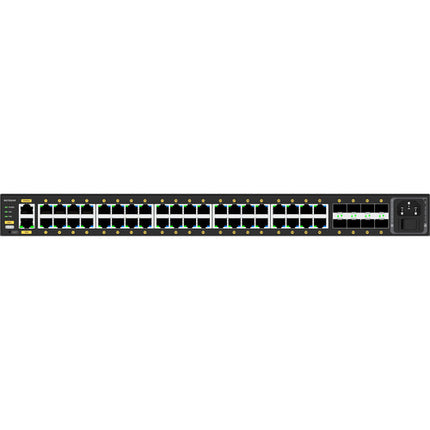 Netgear AV Line M4250 GSM4248P Switch Gestionado AV 40 Puertos PoE+ 480W