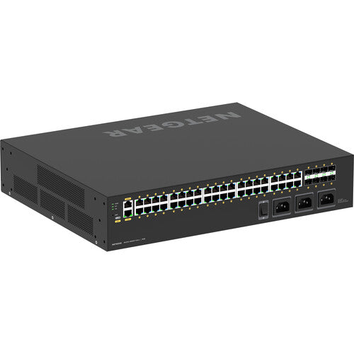 Netgear AV Line M4250 GSM4248UX Switch Gestionado AV 40 Puertos PoE++ 2880W SFP+