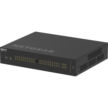 Netgear AV Line M4250 GSM4248UX Switch Gestionado AV 40 Puertos PoE++ 2880W SFP+