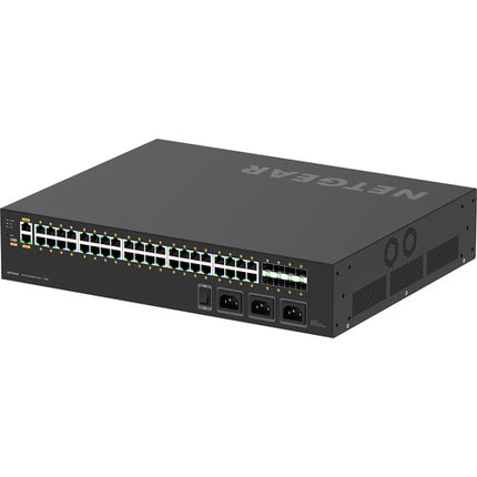 Netgear AV Line M4250 GSM4248UX Switch Gestionado AV 40 Puertos PoE++ 2880W SFP+