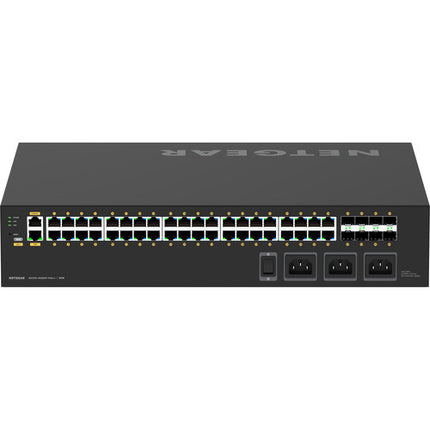 Netgear AV Line M4250 GSM4248UX Switch Gestionado AV 40 Puertos PoE++ 2880W SFP+
