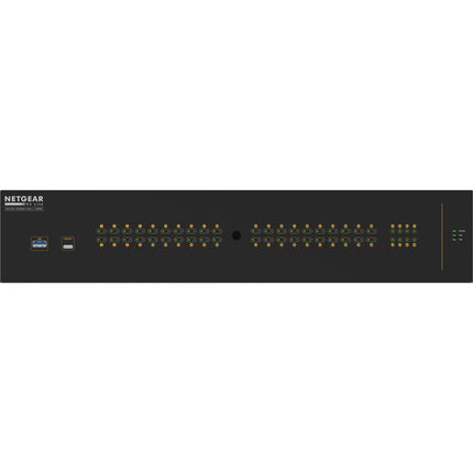 Netgear AV Line M4250 GSM4248UX Switch Gestionado AV 40 Puertos PoE++ 2880W SFP+