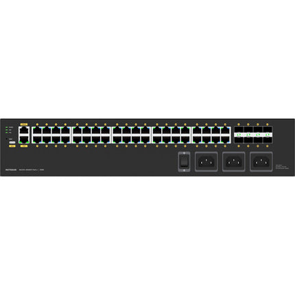 Netgear AV Line M4250 GSM4248UX Switch Gestionado AV 40 Puertos PoE++ 2880W SFP+