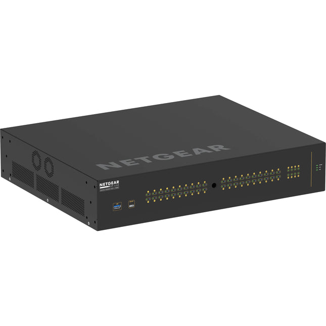 Netgear AV Line M4250 GSM4248UX Switch Gestionado AV 40 Puertos PoE++ 2880W SFP+