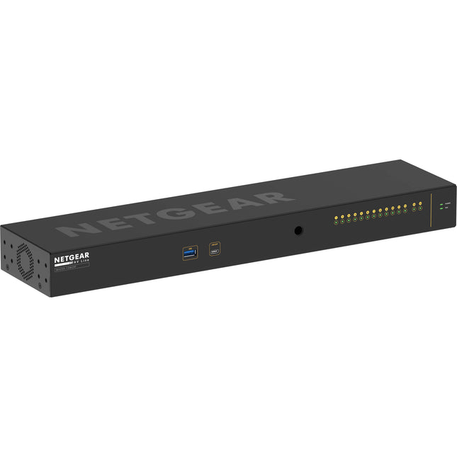 Netgear M4250 12M2XF AV Línea Switch Gestionado 12 Puertos 2.5G 100Gbps