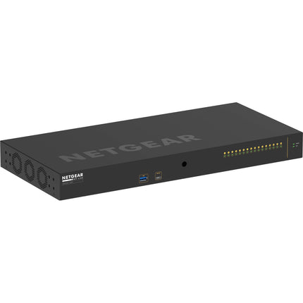 Netgear AV Line M4250 XSM4216F Switch de Red Gestionado 16 Puertos 10Gb SFP+ 320 Gbps