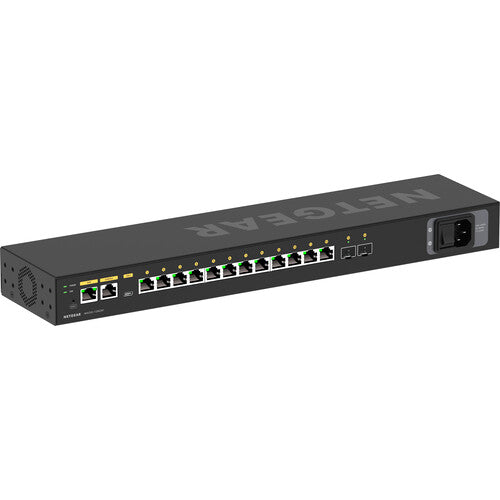 Netgear M4250 12M2XF AV Línea Switch Gestionado 12 Puertos 2.5G 100Gbps