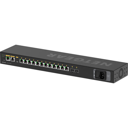 Netgear M4250 12M2XF AV Línea Switch Gestionado 12 Puertos 2.5G 100Gbps