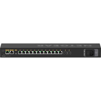 Netgear M4250 12M2XF AV Línea Switch Gestionado 12 Puertos 2.5G 100Gbps