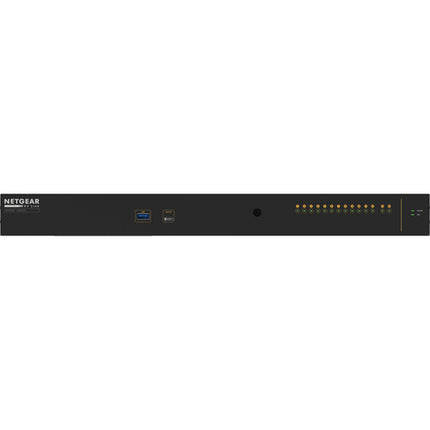Netgear M4250 12M2XF AV Línea Switch Gestionado 12 Puertos 2.5G 100Gbps