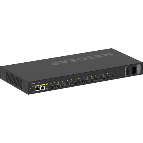 Netgear AV Line M4250 XSM4216F Switch de Red Gestionado 16 Puertos 10Gb SFP+ 320 Gbps