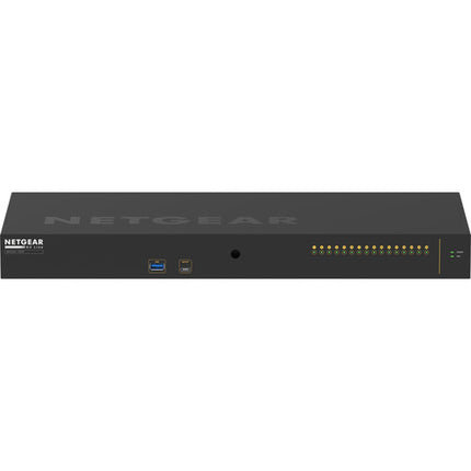 Netgear AV Line M4250 XSM4216F Switch de Red Gestionado 16 Puertos 10Gb SFP+ 320 Gbps