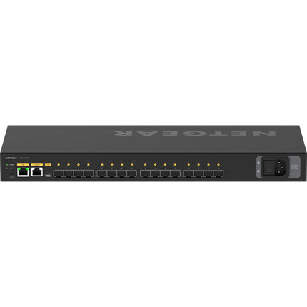 Netgear AV Line M4250 XSM4216F Switch de Red Gestionado 16 Puertos 10Gb SFP+ 320 Gbps