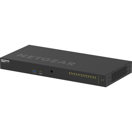 Netgear AV Line M4250 XSM4216F Switch de Red Gestionado 16 Puertos 10Gb SFP+ 320 Gbps