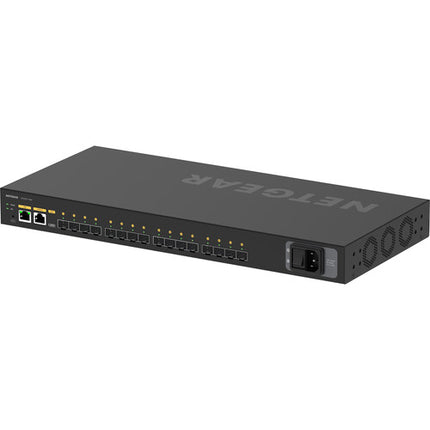 Netgear AV Line M4250 XSM4216F Switch de Red Gestionado 16 Puertos 10Gb SFP+ 320 Gbps