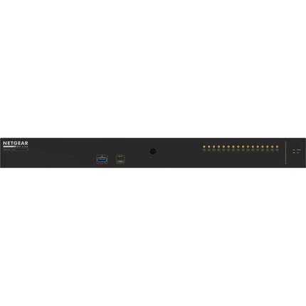 Netgear AV Line M4250 XSM4216F Switch de Red Gestionado 16 Puertos 10Gb SFP+ 320 Gbps