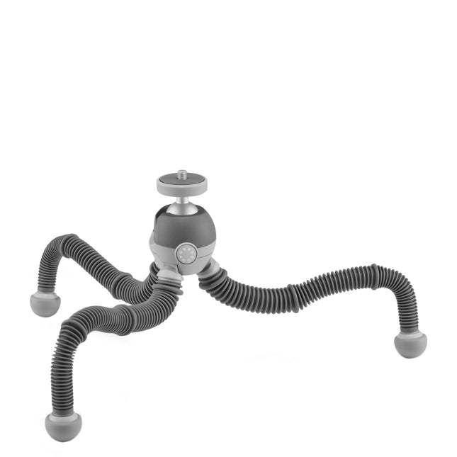 JOBY Podzilla Trípode de Mesa Mediano con Cabezal esférico y soporta 1 kg