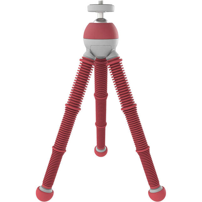 JOBY Podzilla Medium Kit trípode de mesa cap. 1 4 y 2 2 lb rojo