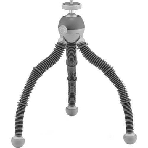JOBY Podzilla Trípode de Mesa Mediano con Cabezal esférico y soporta 1 kg