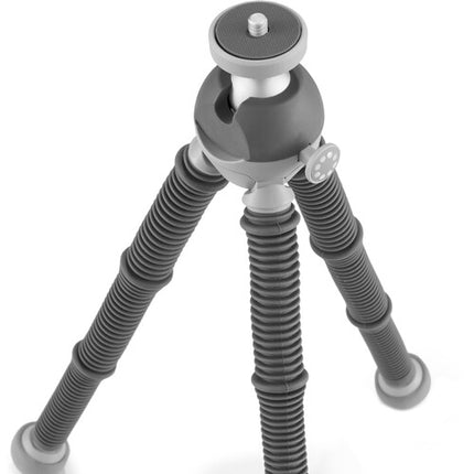 JOBY Podzilla Trípode de Mesa Mediano con Cabezal esférico y soporta 1 kg