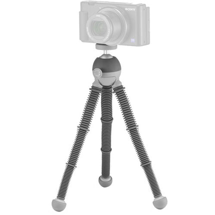 JOBY Podzilla Trípode de Mesa Mediano con Cabezal esférico y soporta 1 kg