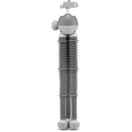 JOBY Podzilla Tripode de Mesa Grande Gris Capacidad 5.5 lb Nivel de Burbuja