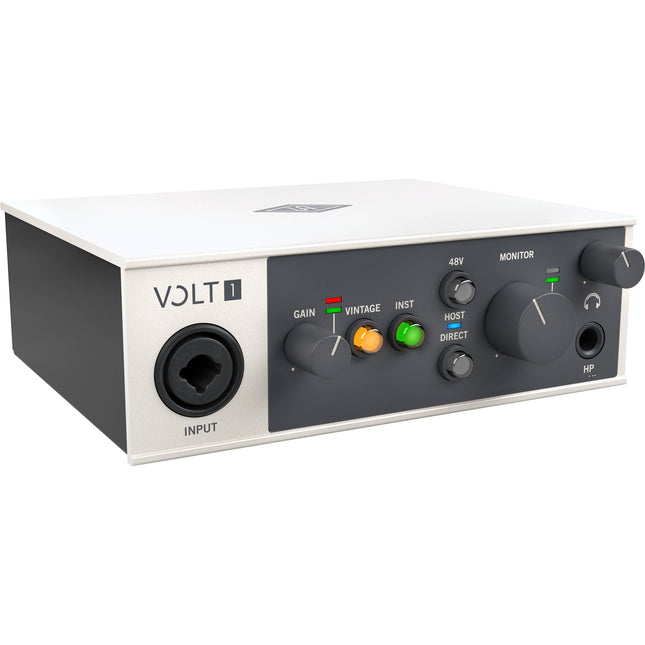 Universal Audio Volt 1 Interfaz de audio MIDI USB-C 24-Bit 192kHz
