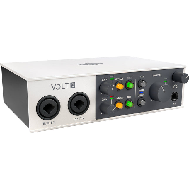 Universal Audio Volt 2 Interfaz de Audio MIDI USB-C 24-Bit 192 kHz