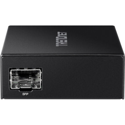 TRENDnet Convertidor de Medios Ethernet Gigabit a Fibra SFP 1000BASE-T RJ45