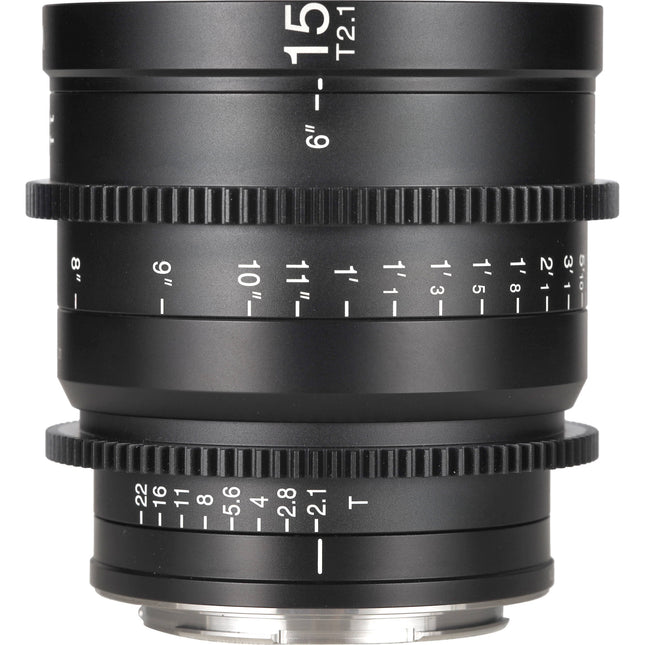 Venus Optics Laowa 15mm T2.1 Filtro 77mm Objetivo Cine Nikon Z Full Frame
