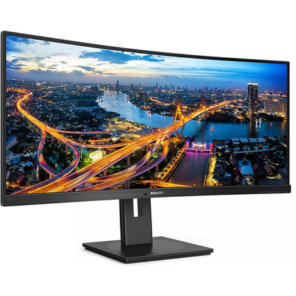 Philips 346B1C Monitor Curvo 34" 21:9 USB Type-C Docking 3440x1440 100Hz