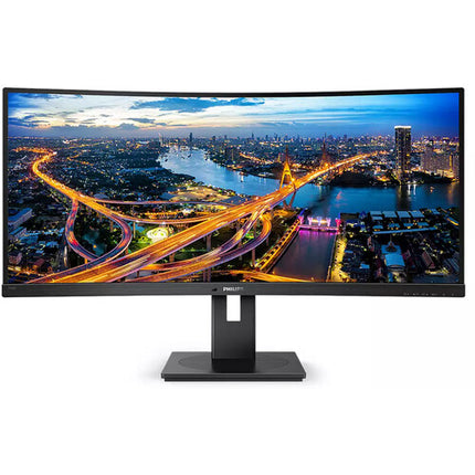 Philips 346B1C Monitor Curvo 34" 21:9 USB Type-C Docking 3440x1440 100Hz