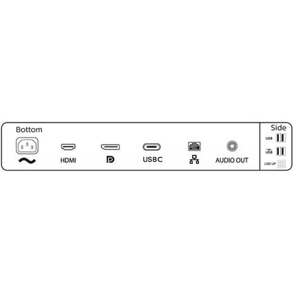 Philips 346B1C Monitor Curvo 34" 21:9 USB Type-C Docking 3440x1440 100Hz