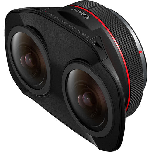 Canon RF 5.2mm f/2.8 L Lente 3D VR 180° Dual Fisheye Sello Climático