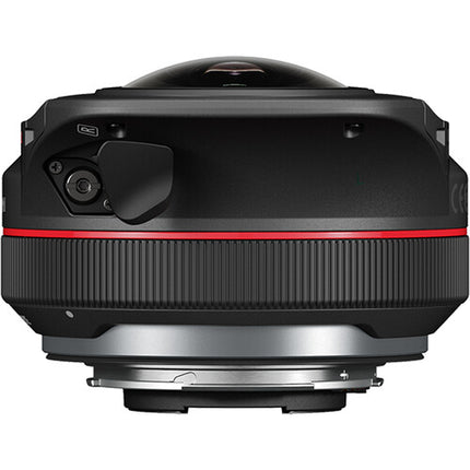 Canon RF 5.2mm f/2.8 L Lente 3D VR 180° Dual Fisheye Sello Climático
