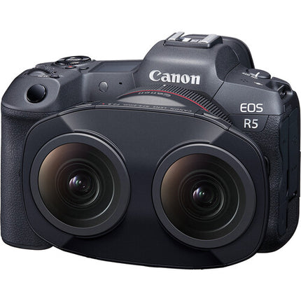 Canon RF 5.2mm f/2.8 L Lente 3D VR 180° Dual Fisheye Sello Climático