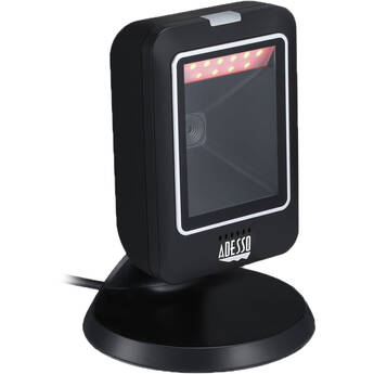 Adesso NuScan 2800U Escáner Escritorio 2D Omnidireccional 120 Escaneos