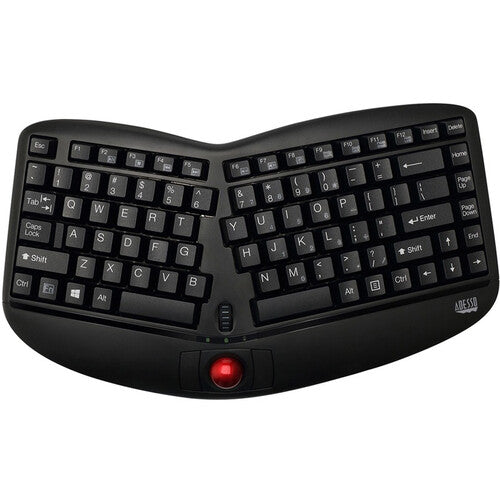 Adesso Tru-Form Media 3150 Teclado Ergonomico Inalambrico 2.4GHz 1000dpi