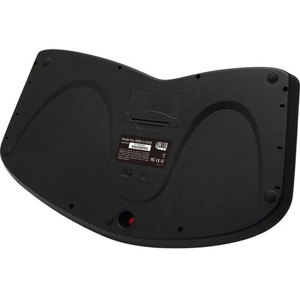Adesso Tru-Form Media 3150 Teclado Ergonomico Inalambrico 2.4GHz 1000dpi