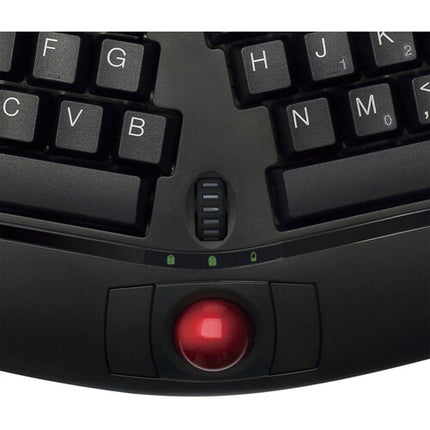 Adesso Tru-Form Media 3150 Teclado Ergonomico Inalambrico 2.4GHz 1000dpi